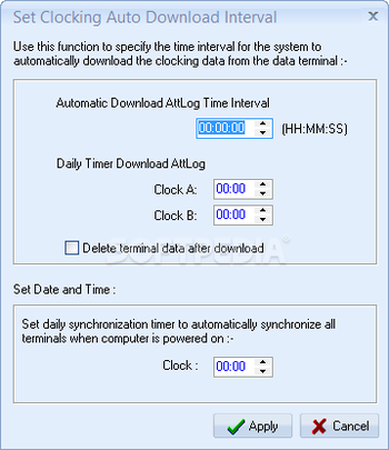 FingerTec Data Processor screenshot 19