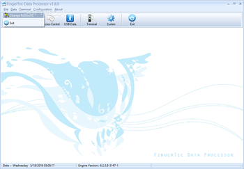 FingerTec Data Processor screenshot 2