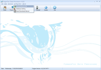 FingerTec Data Processor screenshot 5