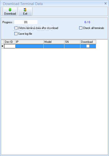 FingerTec Data Processor screenshot 7
