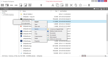 Finnalytics File Explorer screenshot