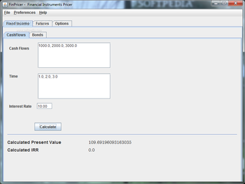 FinPricer screenshot