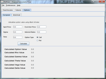 FinPricer screenshot 3