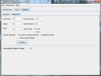 FinPricer screenshot 4