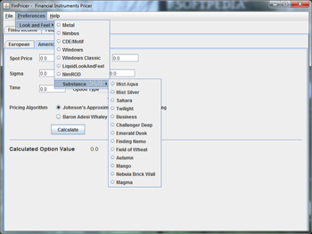 FinPricer screenshot 5