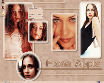Fiona Apple Theme screenshot 2