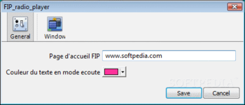 FIP radio player screenshot 2
