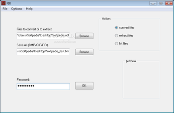 FIR screenshot