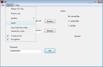 FIR screenshot 2