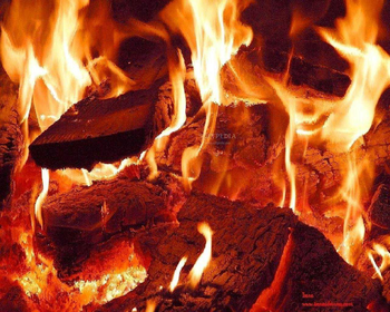 Fire Bright Screensaver screenshot 3