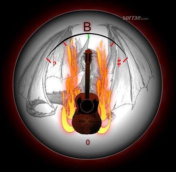 Fire Guitar Tuner screenshot 3