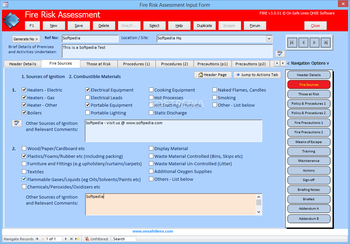 FIRE - Premises Risk Assessment Management screenshot 2