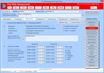 FIRE - Premises Risk Assessment Management screenshot 3