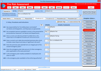 FIRE - Premises Risk Assessment Management screenshot 4