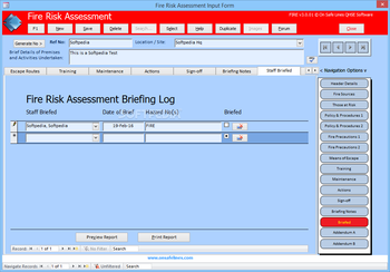 FIRE - Premises Risk Assessment Management screenshot 6