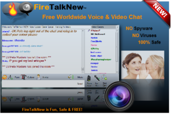 Fire Talk New screenshot