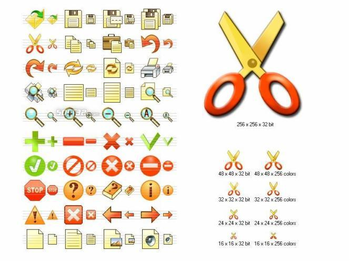 Fire Toolbar Icons screenshot 3