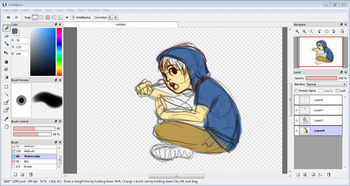 FireAlpaca screenshot
