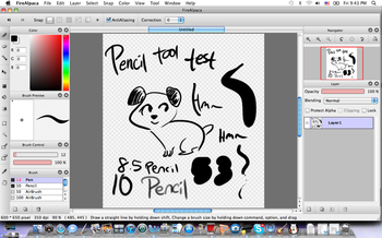 FireAlpaca screenshot 2