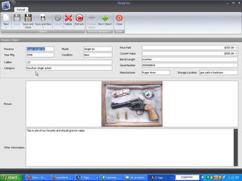 Firearm And Knife Collector screenshot