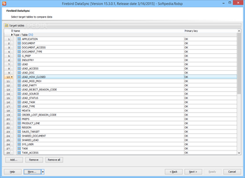 Firebird Data Sync screenshot 3