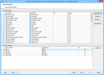 Firebird Data Sync screenshot 4