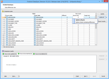 Firebird Data Sync screenshot 5