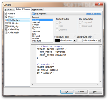 Firebird Data Wizard screenshot 7