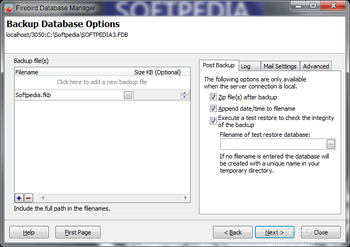 Firebird Database Manager screenshot 2