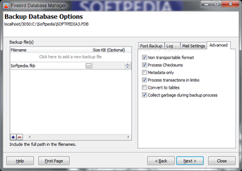 Firebird Database Manager screenshot 3