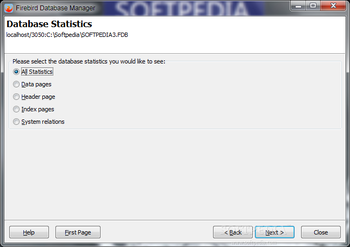 Firebird Database Manager screenshot 4
