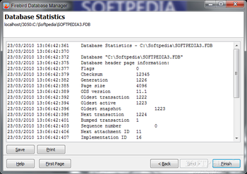 Firebird Database Manager screenshot 5
