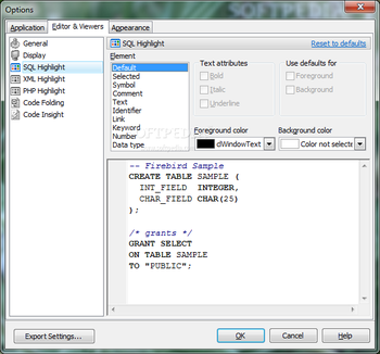 Firebird Maestro screenshot 15