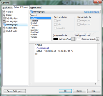 Firebird Maestro screenshot 17