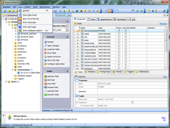 Firebird Maestro screenshot 3