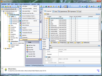 Firebird Maestro screenshot 5