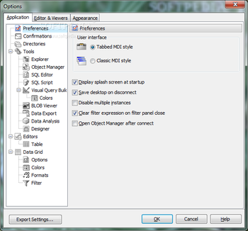 Firebird Maestro screenshot 7