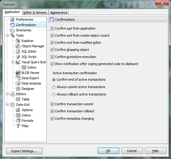 Firebird Maestro screenshot 8