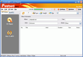 Firebird MP3 screenshot 3