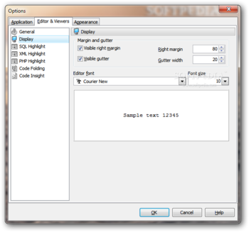 Firebird PHP Generator screenshot 6