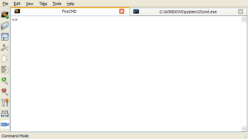 FireCMD screenshot