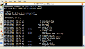FireCMD screenshot 2