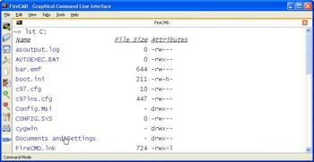 FireCMD screenshot 4