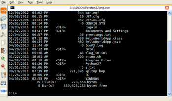 FireCMD x64 screenshot 2