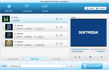 Firecoresoft Flash Encoder screenshot 2