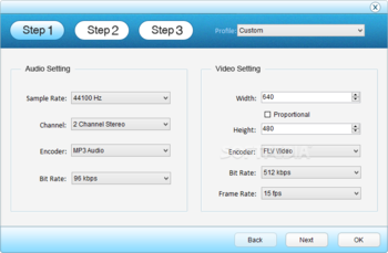 Firecoresoft Flash Encoder screenshot 3