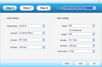 Firecoresoft Flash Encoder screenshot 7