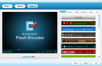 Firecoresoft Flash Encoder screenshot 9