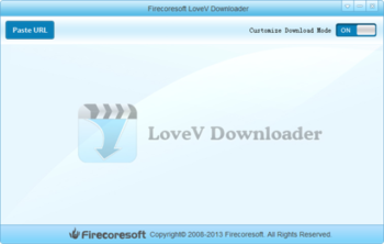 Firecoresoft LoveV Downloader screenshot
