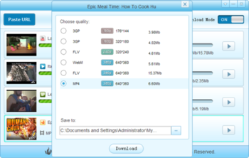 Firecoresoft LoveV Downloader screenshot 3